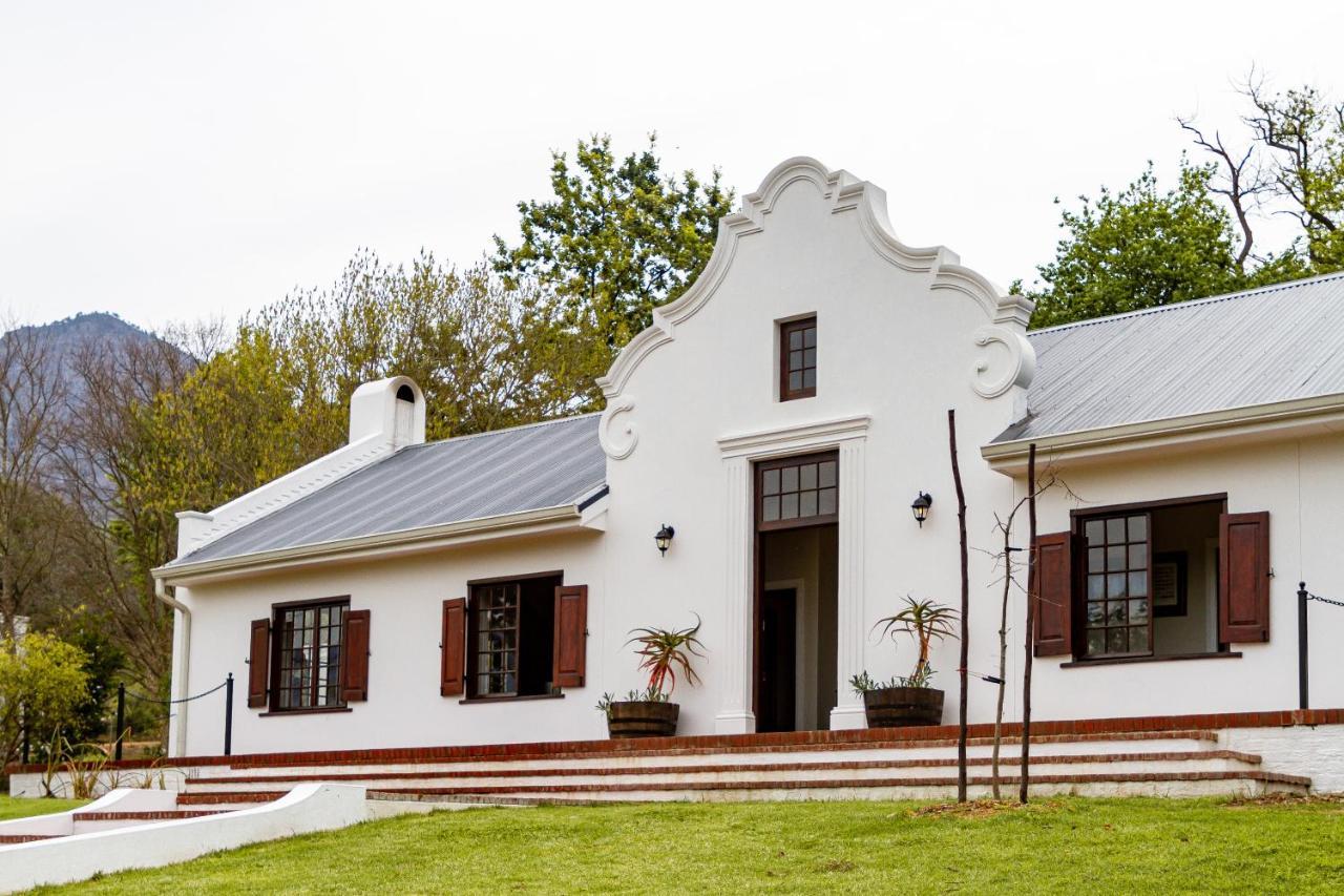 Plaisir Estate Accommodation Simondium Exterior photo